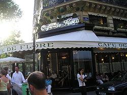 Cafe de Flore, Paris
